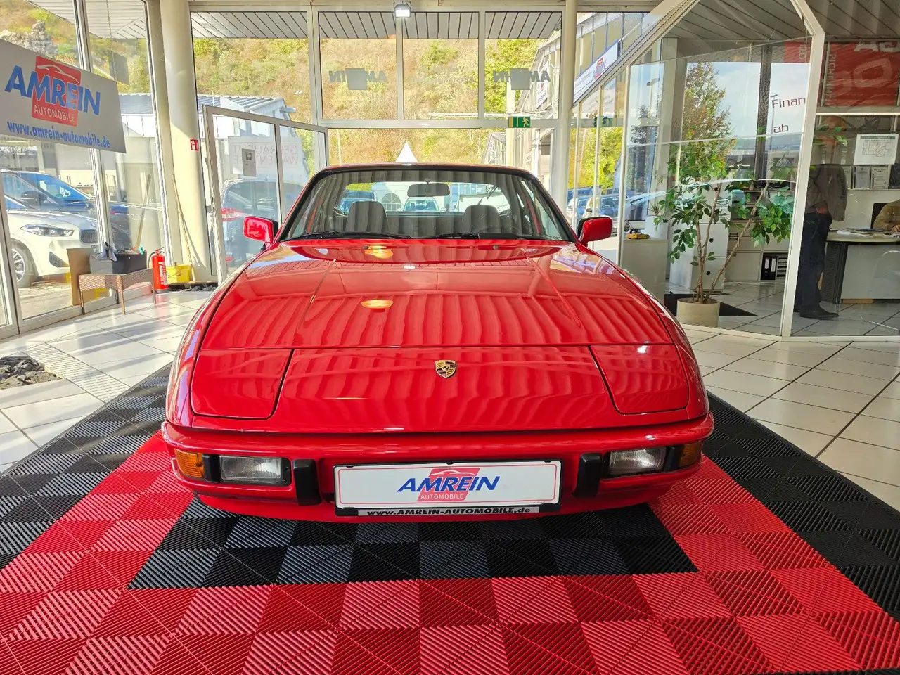 Porsche 924 S+RESTAURIERT+H-Kenzeichen Tüv NEU, foto 3