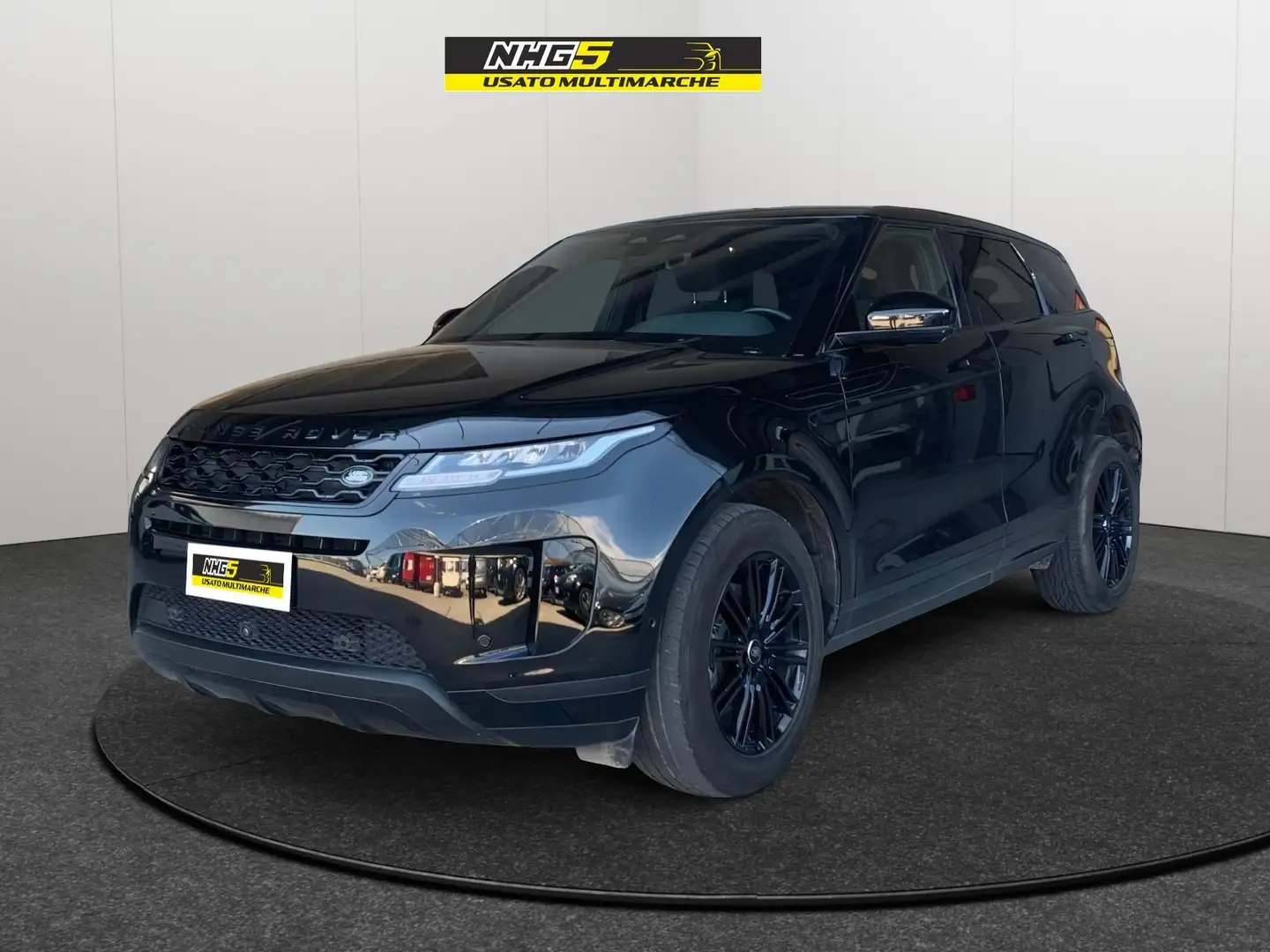 Land Rover Range Rover Evoque Range Rover Evoque 2.0D I4 163 CV AWD Auto Noir - 1