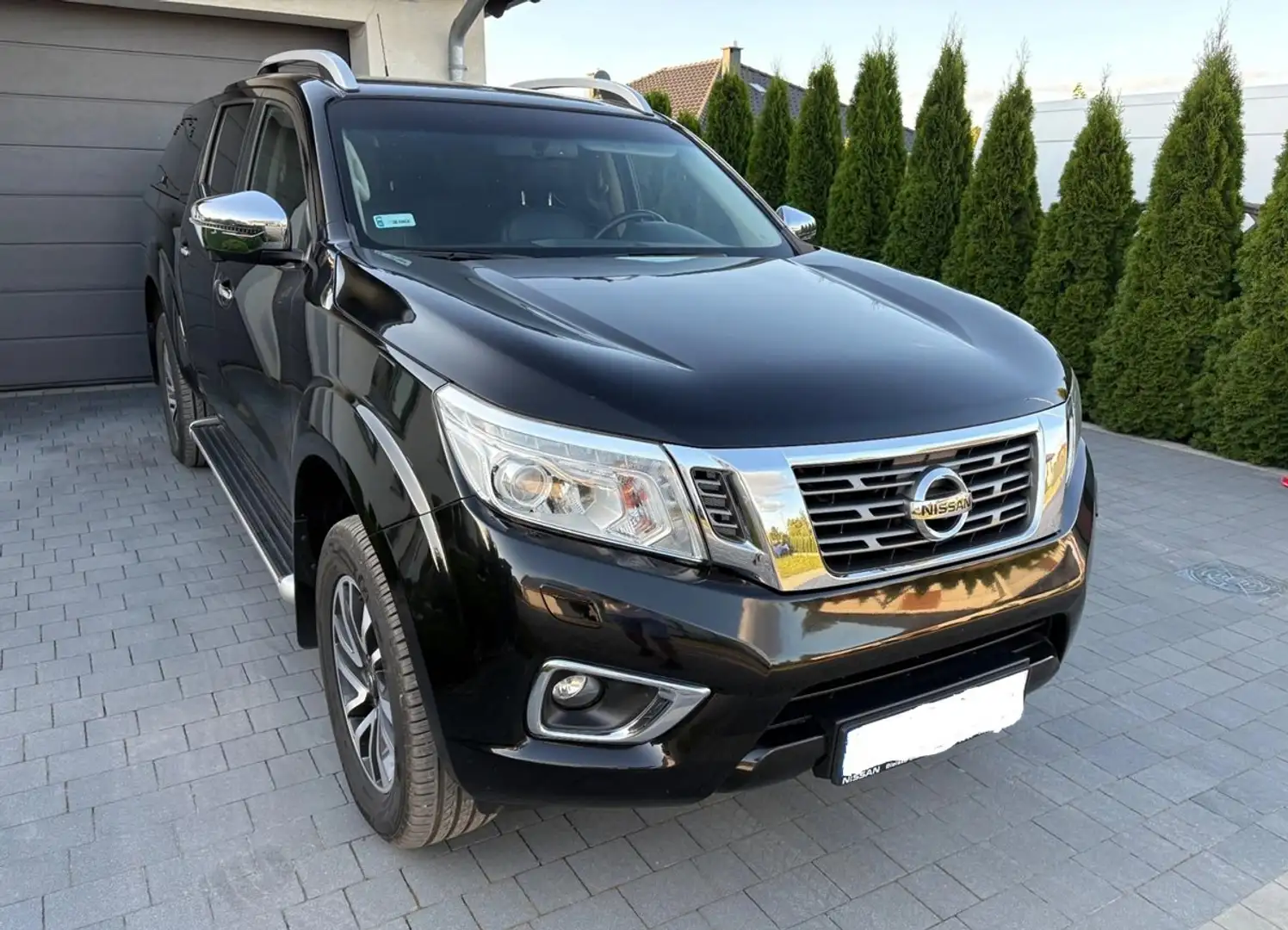 Nissan Navara Navara DC Autm.N-Connecta Schwarz - 2