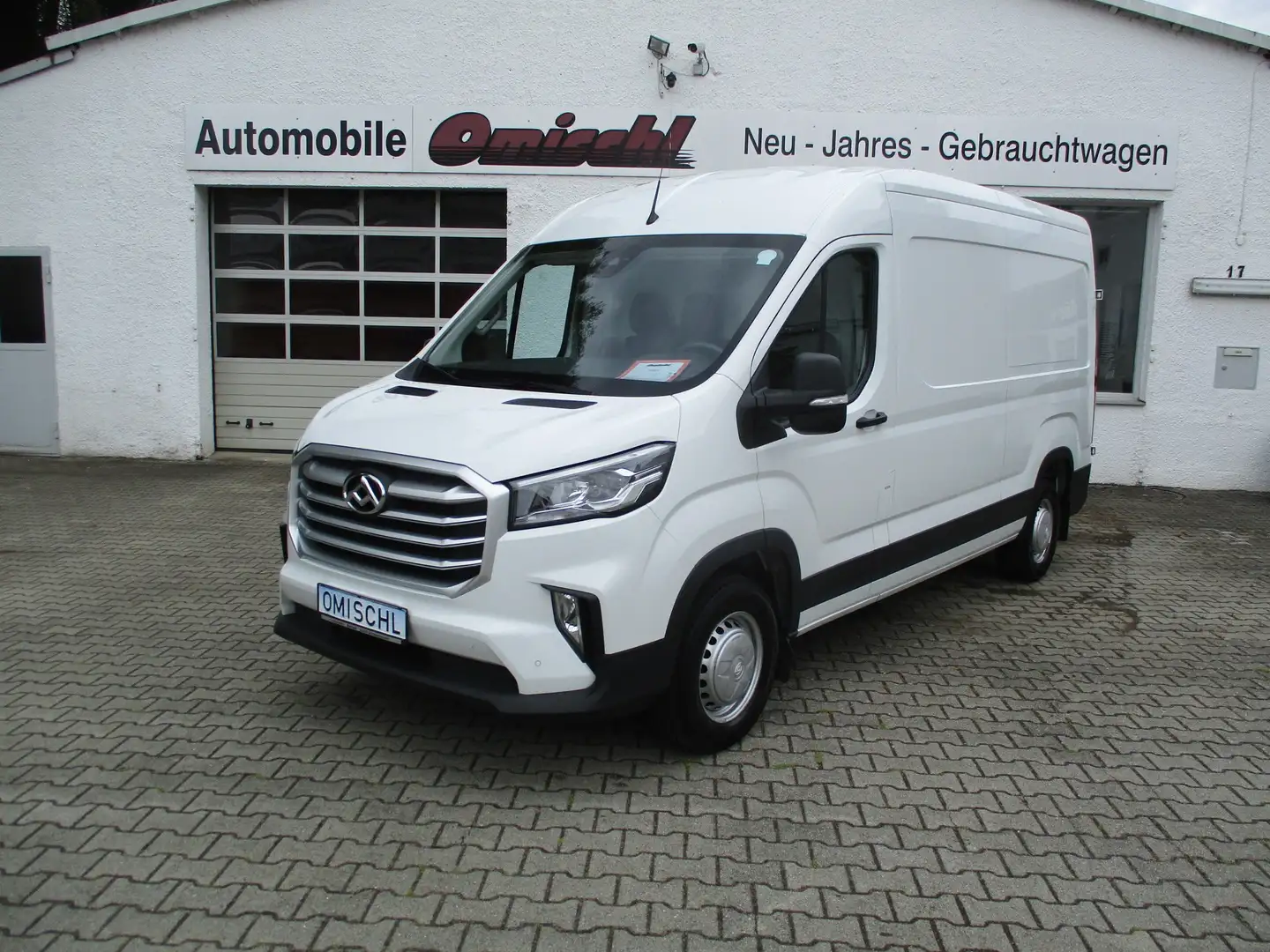 Maxus Deliver 9 2.0 Transporter RWD Klima Kamera PDC White - 1