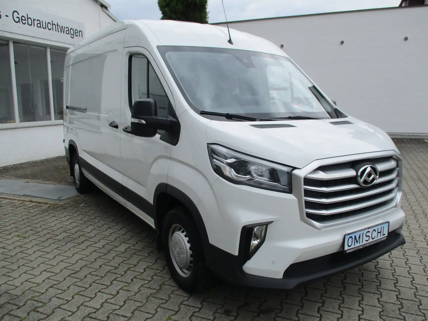 Maxus Deliver 9 2.0 Transporter RWD Klima Kamera PDC White - 2