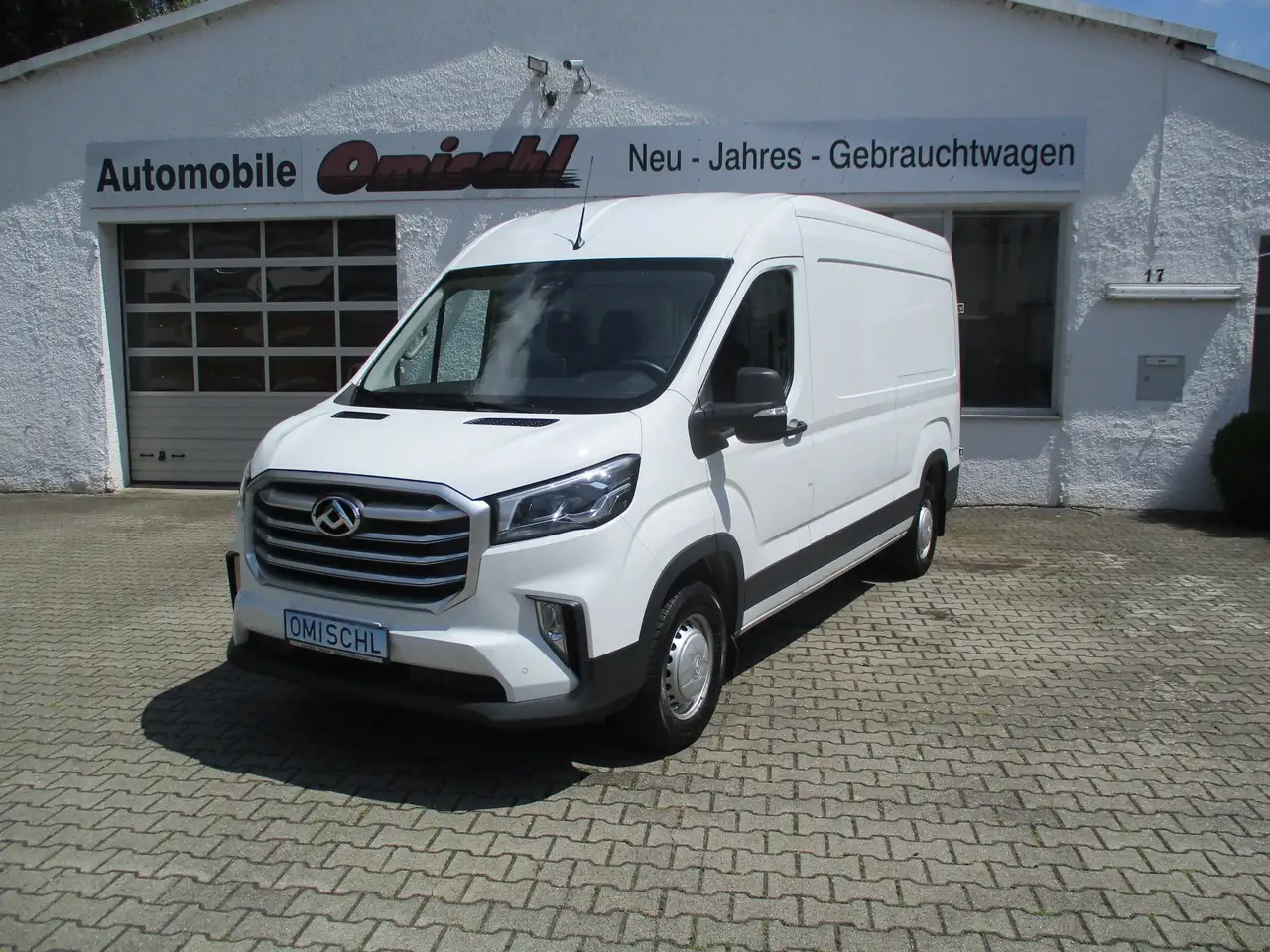 Maxus Deliver 9