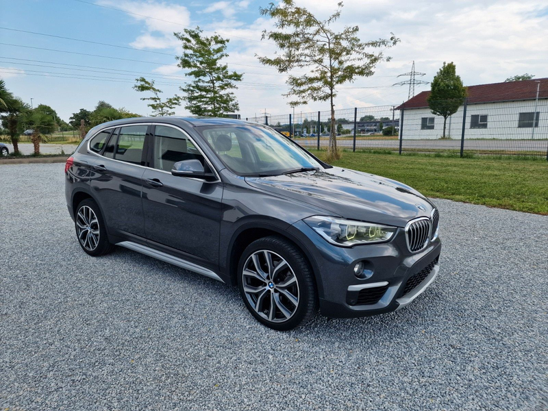 BMW X1 xDrive 20i xLine, AHK, LED, SHZ, SSD, PDC h+v
