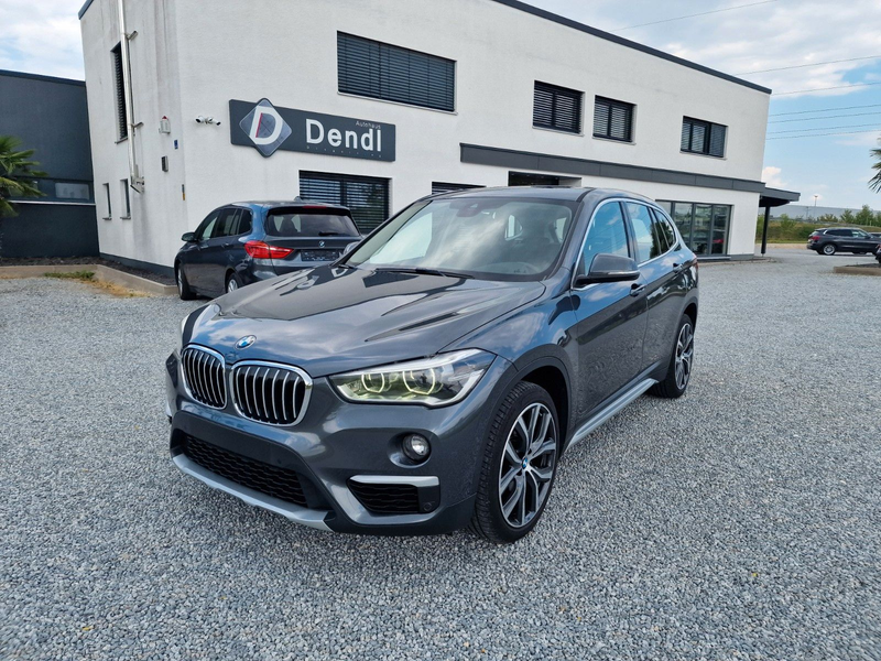 BMW X1 xDrive 20i xLine, AHK, LED, SHZ, SSD, PDC h+v — photo 4