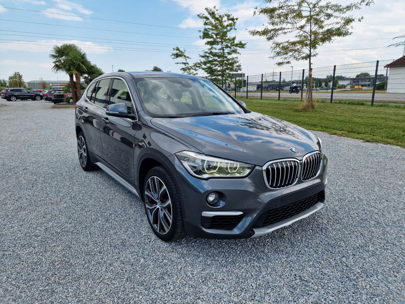 BMW X1 xDrive 20i xLine, AHK, LED, SHZ, SSD, PDC h+v — photo 2