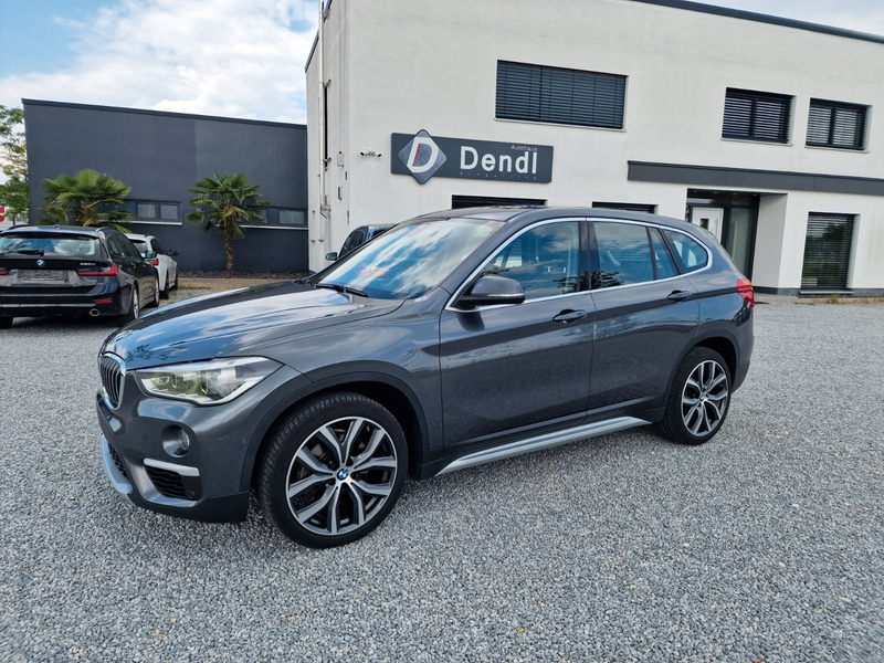 BMW X1 xDrive 20i xLine, AHK, LED, SHZ, SSD, PDC h+v — photo 6