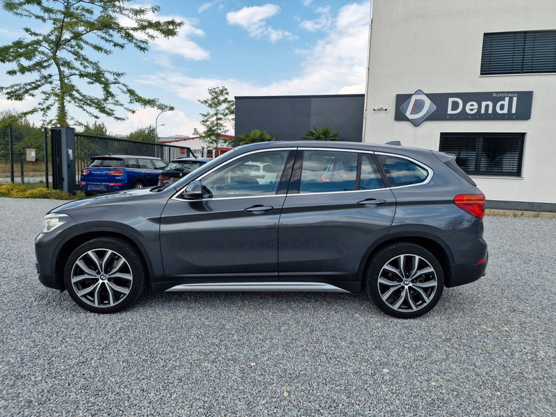 BMW X1 xDrive 20i xLine, AHK, LED, SHZ, SSD, PDC h+v — photo 8
