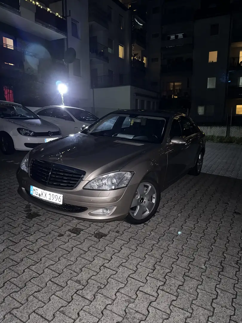 Mercedes-Benz S 320 S 320 CDI (221.022) Beige - 1