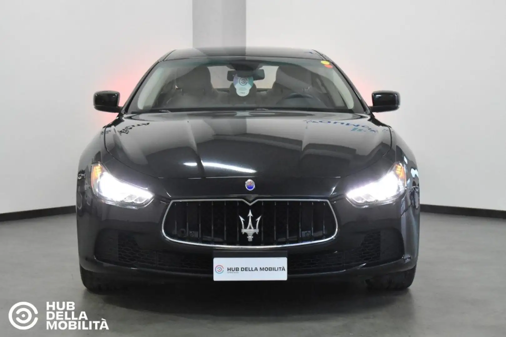 Maserati Ghibli V6 Diesel Negro - 1