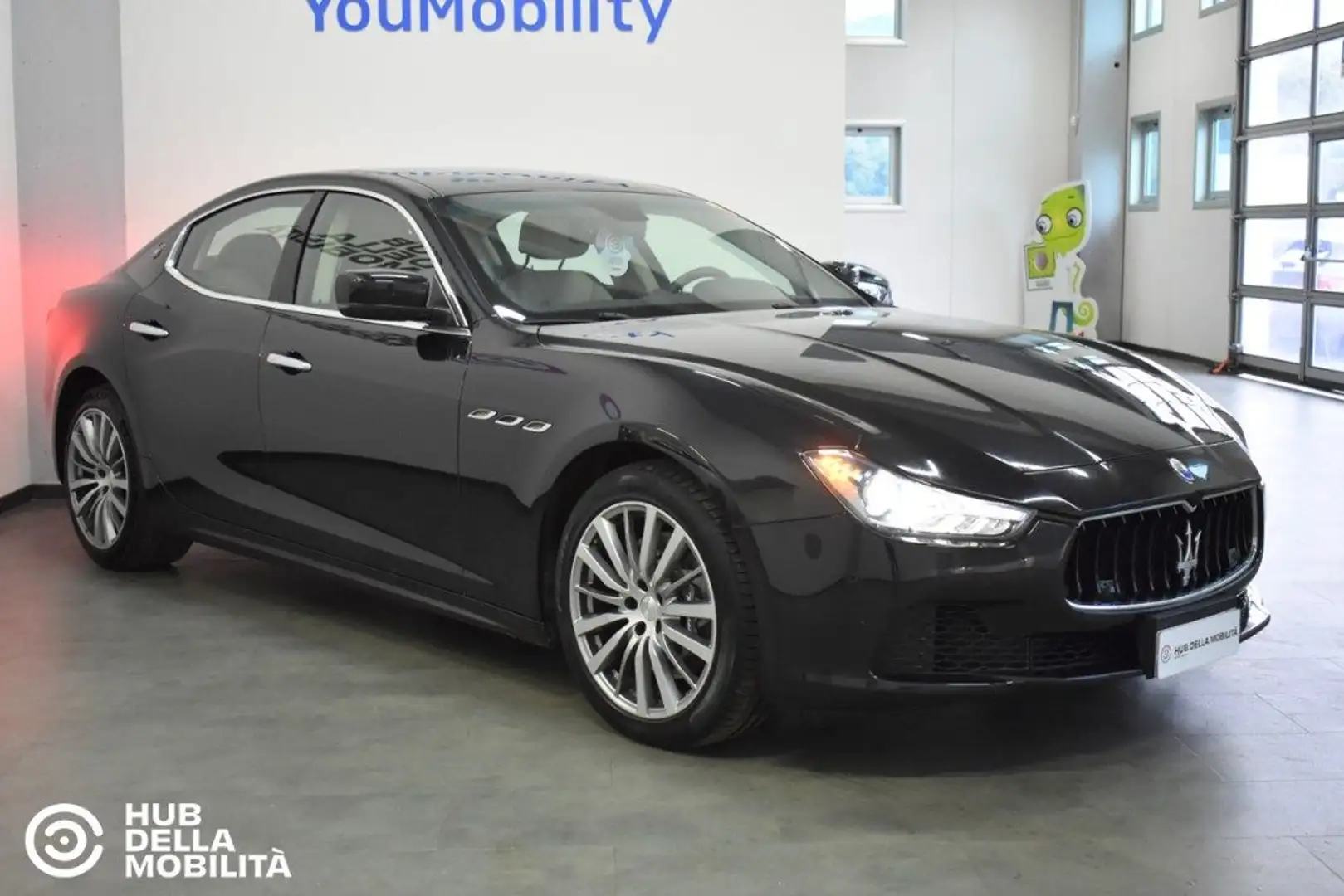 Maserati Ghibli V6 Diesel Negro - 2