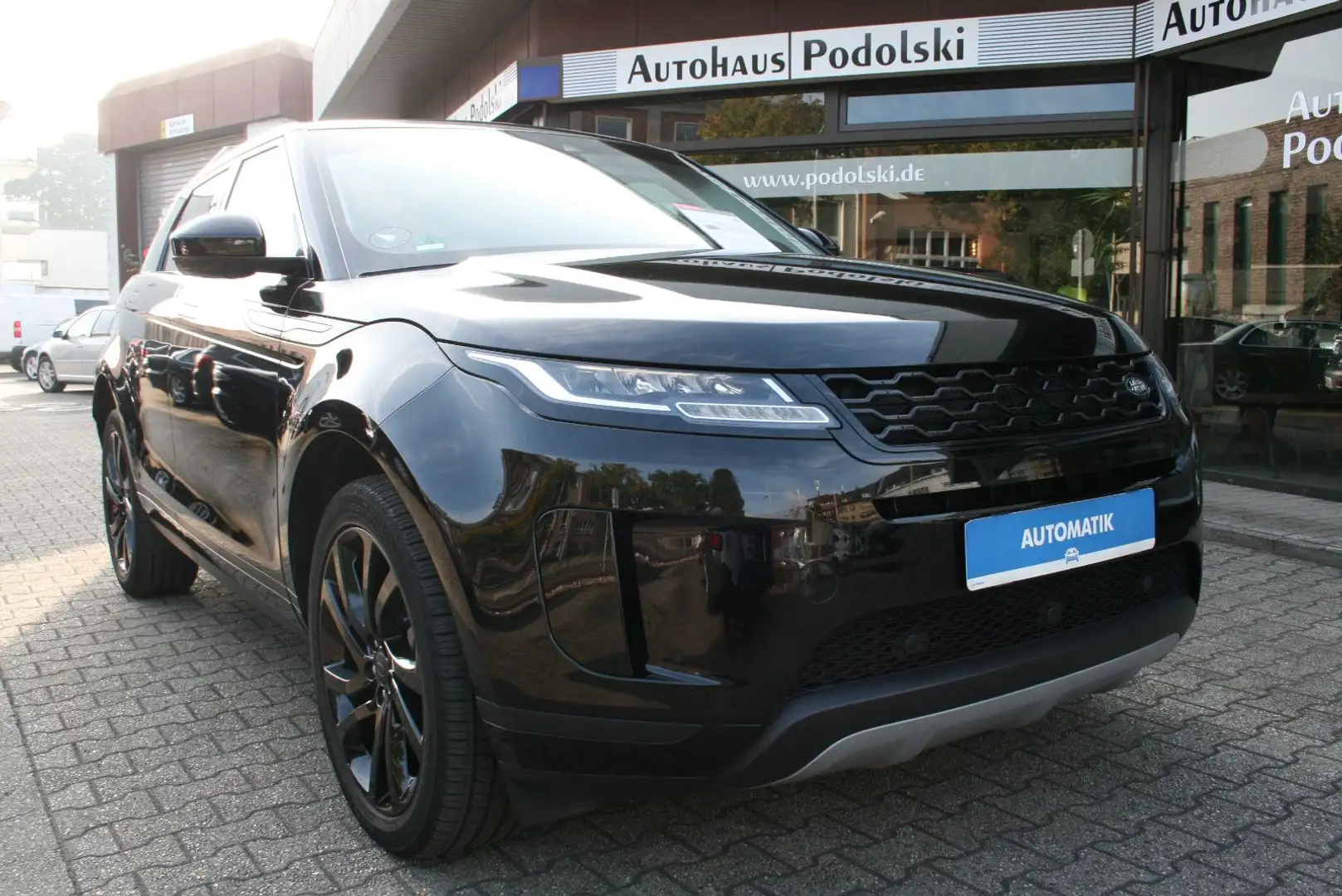 Land Rover Range Rover Evoque Elektro/Diesel|12 Fach Bereif Schwarz - 1