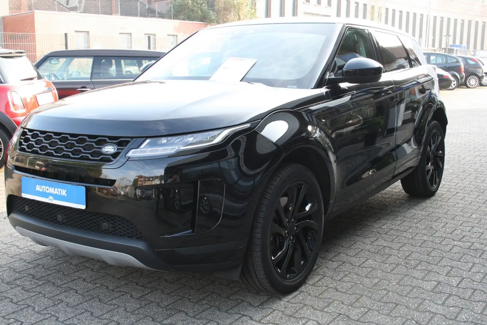 Land Rover Range Rover Evoque Elektro/Diesel|12 Fach Bereif Schwarz - 2