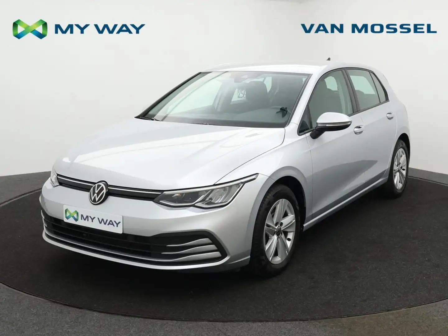 Volkswagen Golf Golf Life 1.0TSI 110PK *NAVI*APP CONNECT*BLTH*ADAP Argent - 1