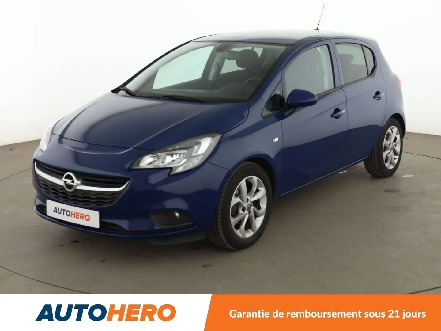 Opel Corsa 1.4 Design Edition Bleu - 1