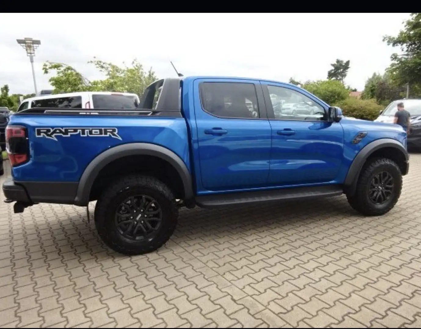 Ford Ranger Raptor 2.0 ecoblue double cab Special Edition 213cv auto Bleu - 2