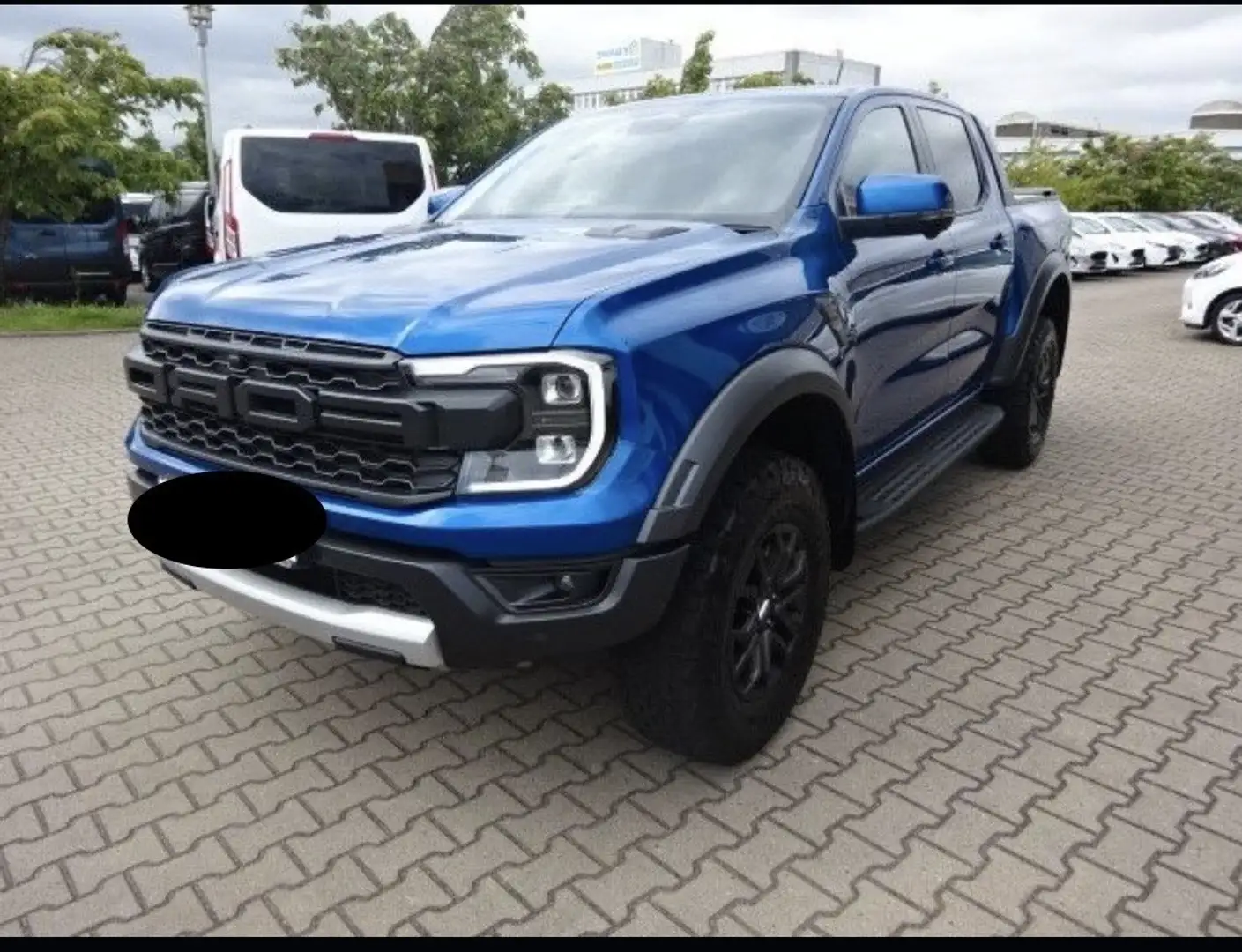 Ford Ranger Raptor 2.0 ecoblue double cab Special Edition 213cv auto Bleu - 1