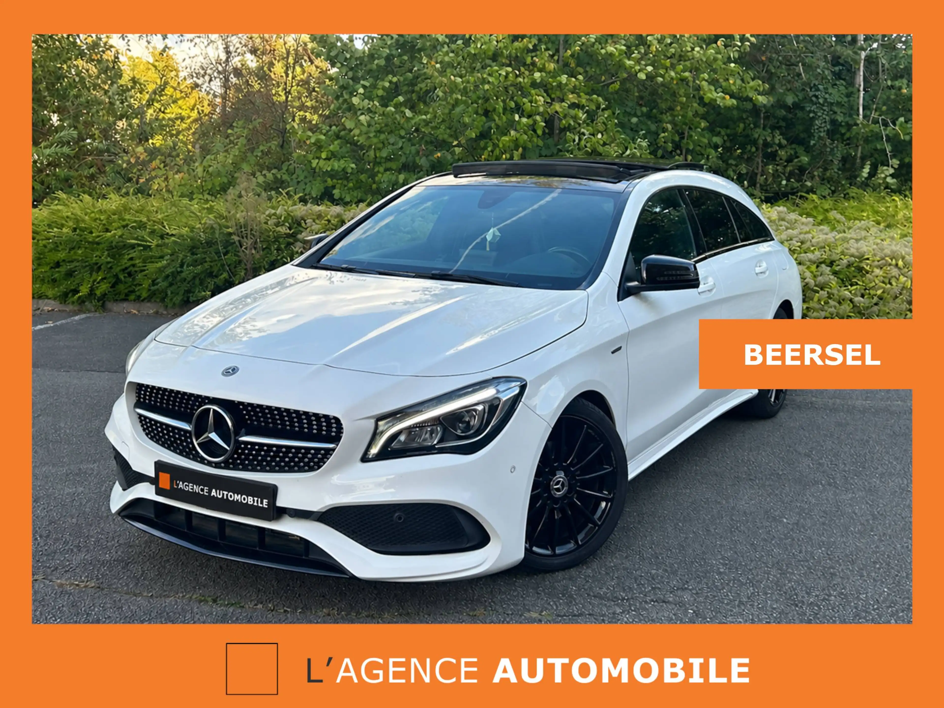 Mercedes-Benz CLA 180 📍AGENCE BEERSEL - ✅12 MOIS DE GARANTIE