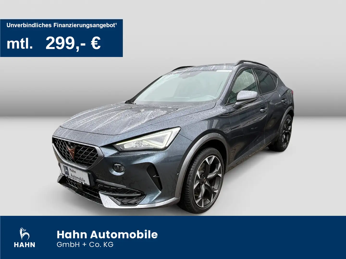 CUPRA Formentor VZ 2.0TSI DSG 4Drive Nav Pano AHK Beat Gris - 1