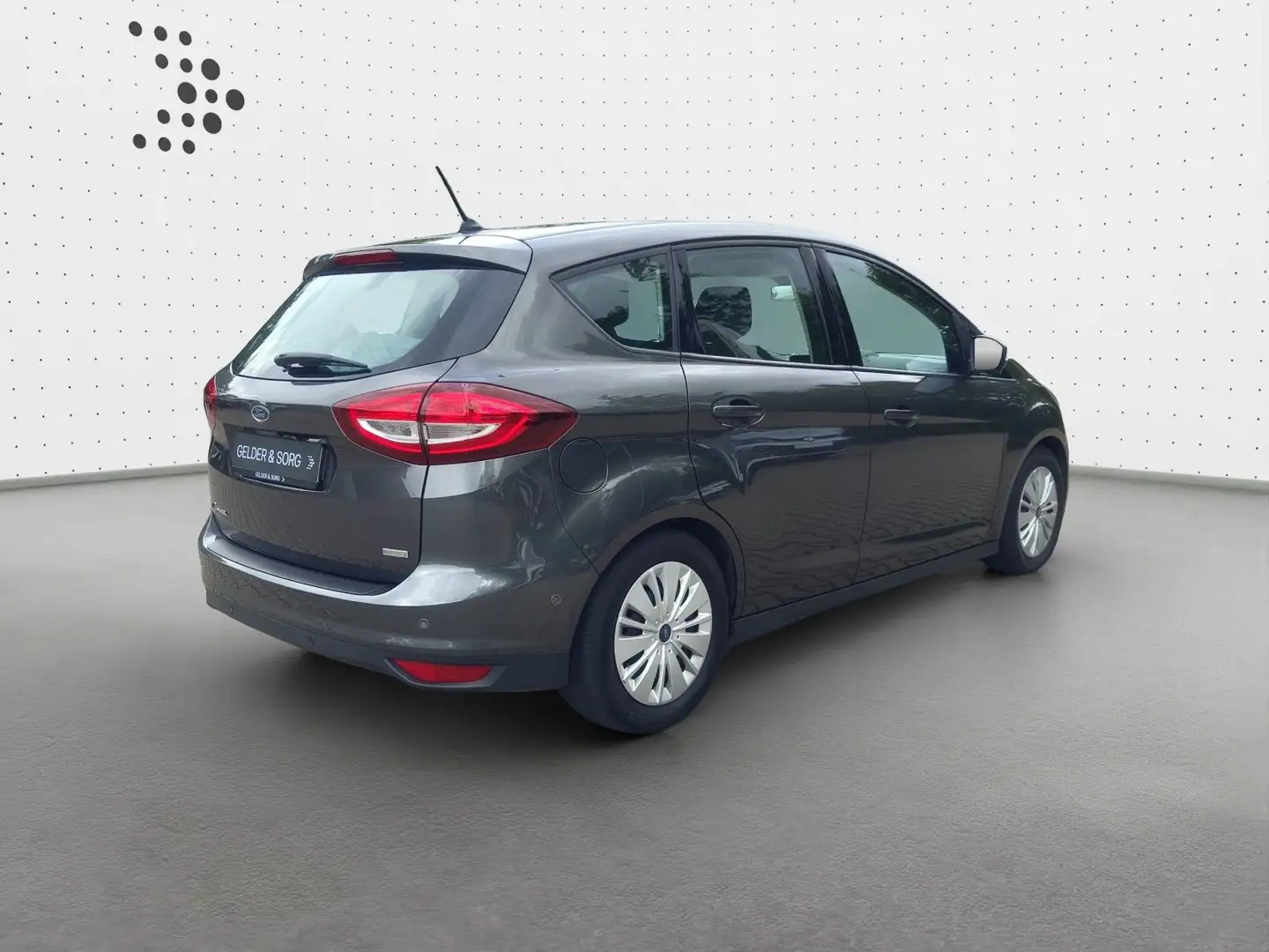 Ford C-Max Ford C-Max DXA 1.0 Tempomat|Navi|DAB|Klima Gris - 2