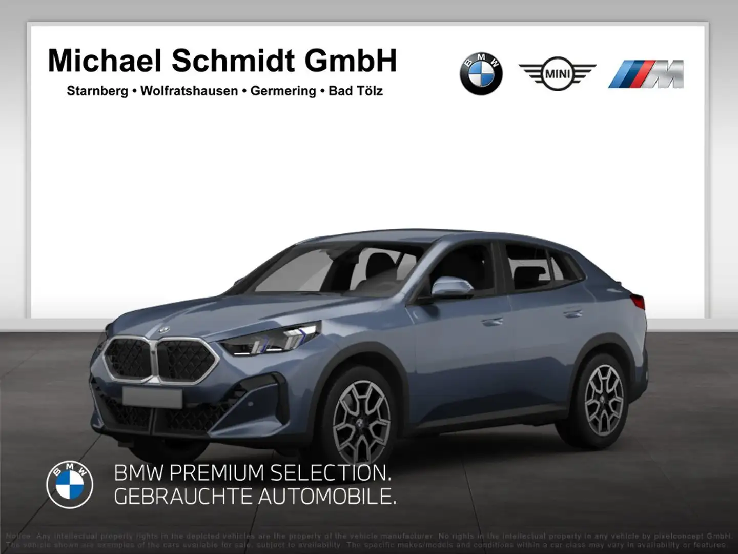 BMW X2 M 35i xDrive Head-Up HK HiFi DAB LED AHK Shz Grau - 1