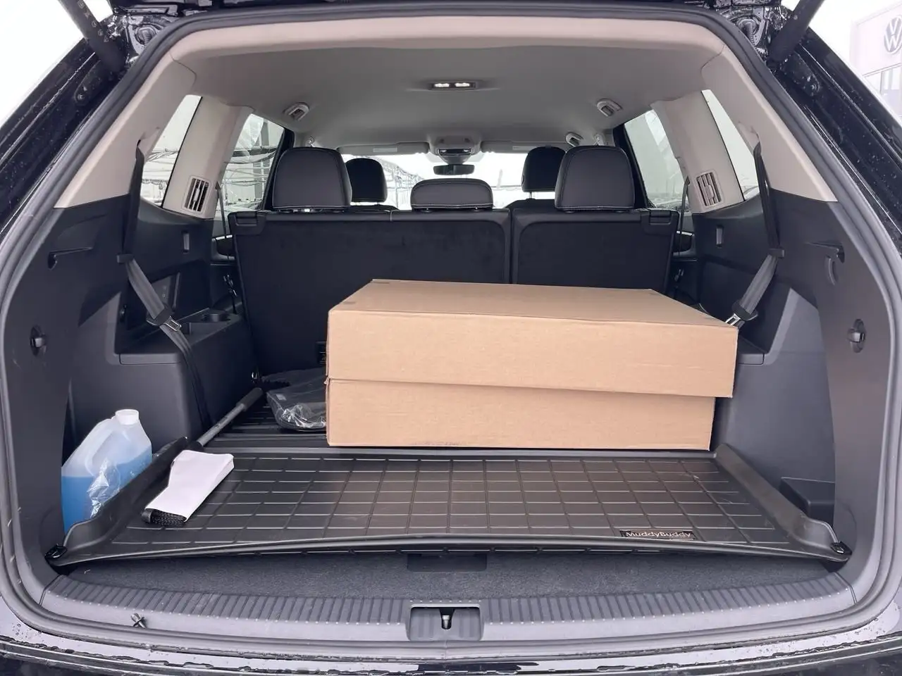 Volkswagen Atlas снимка Volkswagen Atlas