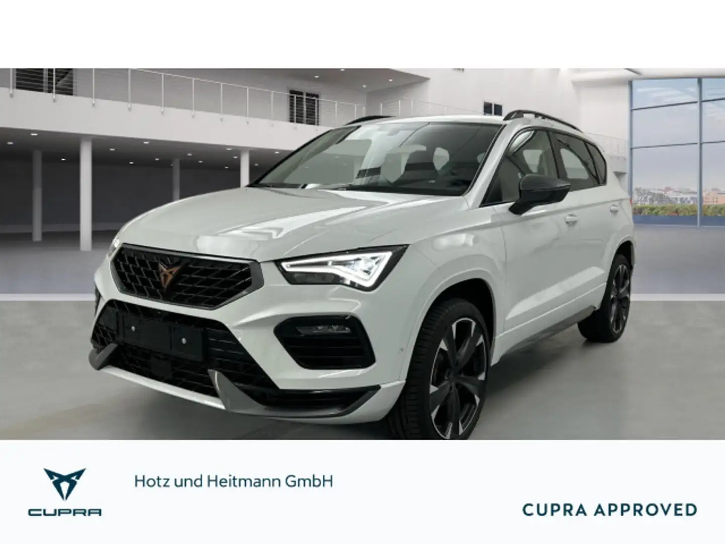 CUPRA Ateca 1.5 TSI DSG AHK/NAVI/LED Weiß - 1