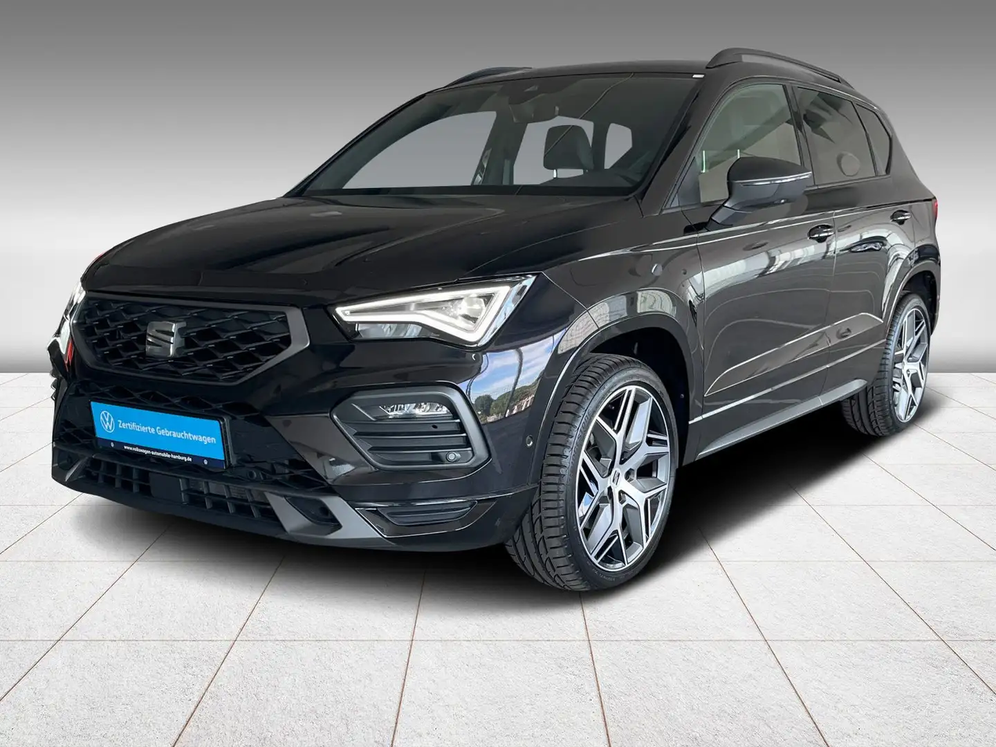 SEAT Ateca 2.0 TDI FR DSG Navi AHK CarPlay beatsAudio Zwart - 2
