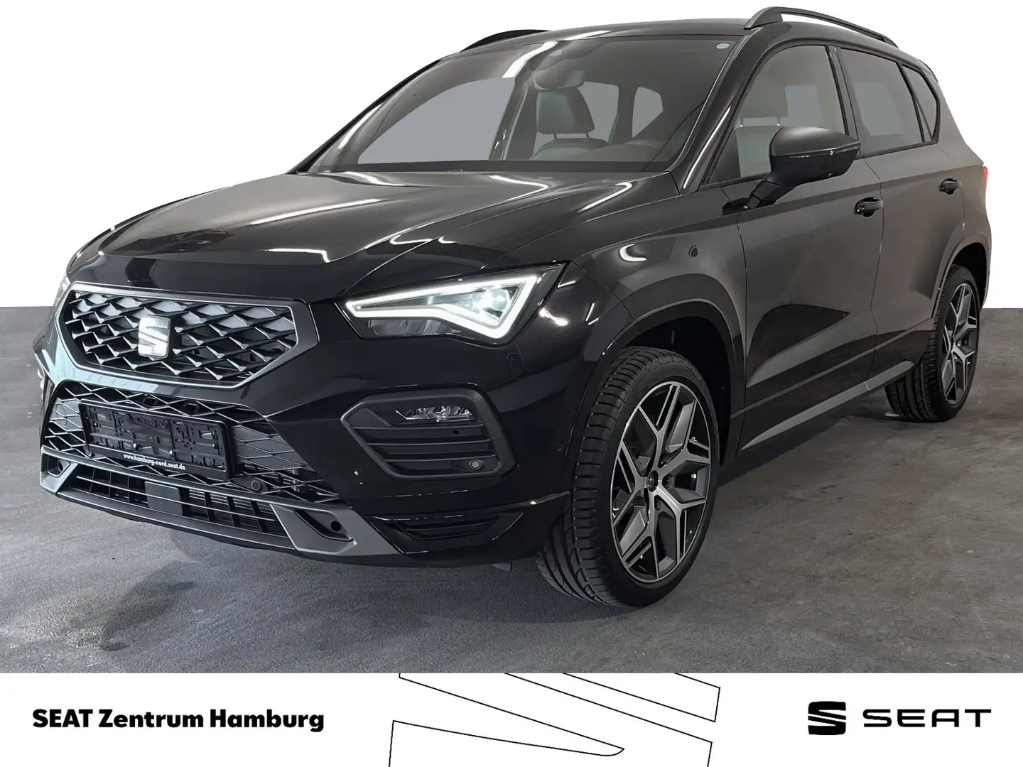 SEAT Ateca 2.0 TDI FR DSG Navi AHK CarPlay beatsAudio Zwart - 1