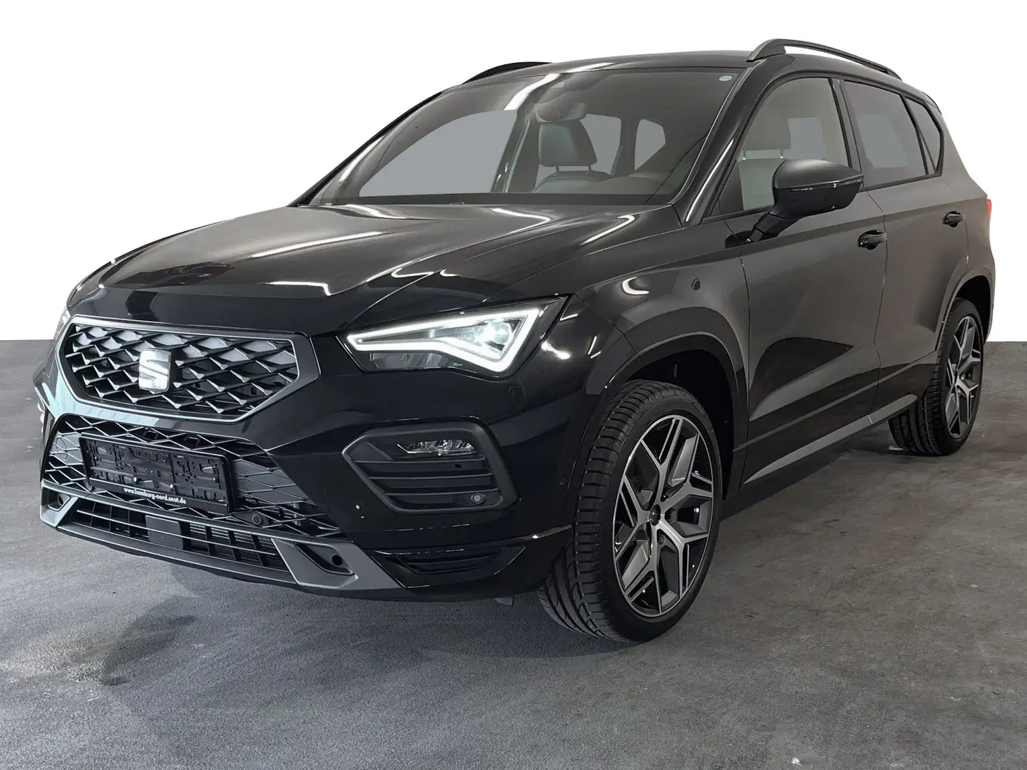 SEAT Ateca 2.0 TDI FR DSG Navi AHK CarPlay beatsAudio Zwart - 2