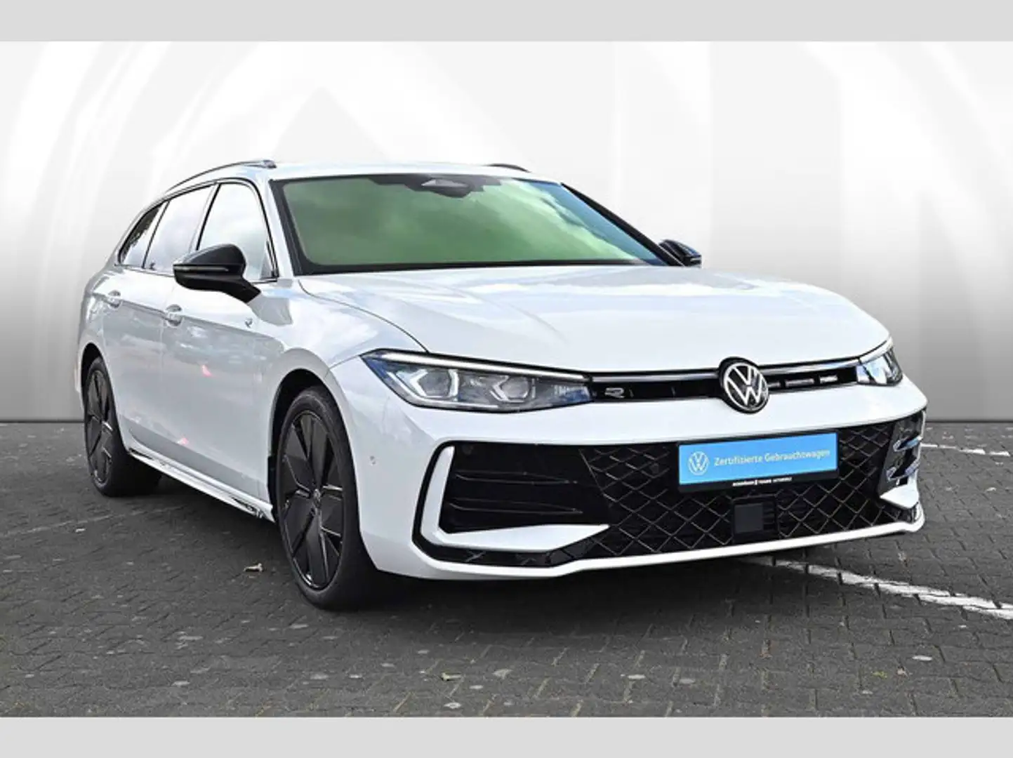 Volkswagen Passat Variant 2.0 TDI DSG R-line Weiß - 2