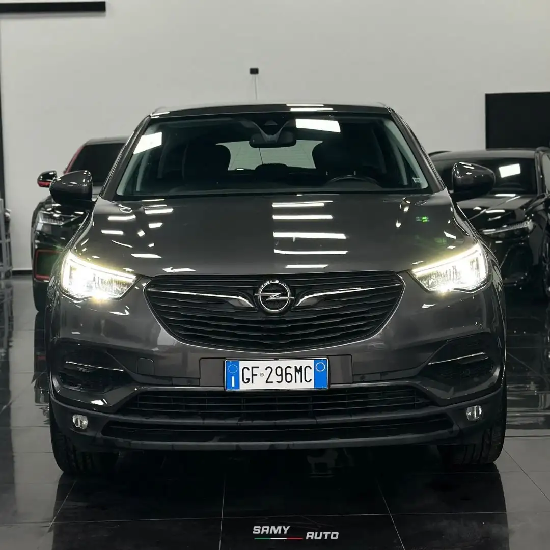 Opel Grandland X 1.5 ecotec Grau - 1