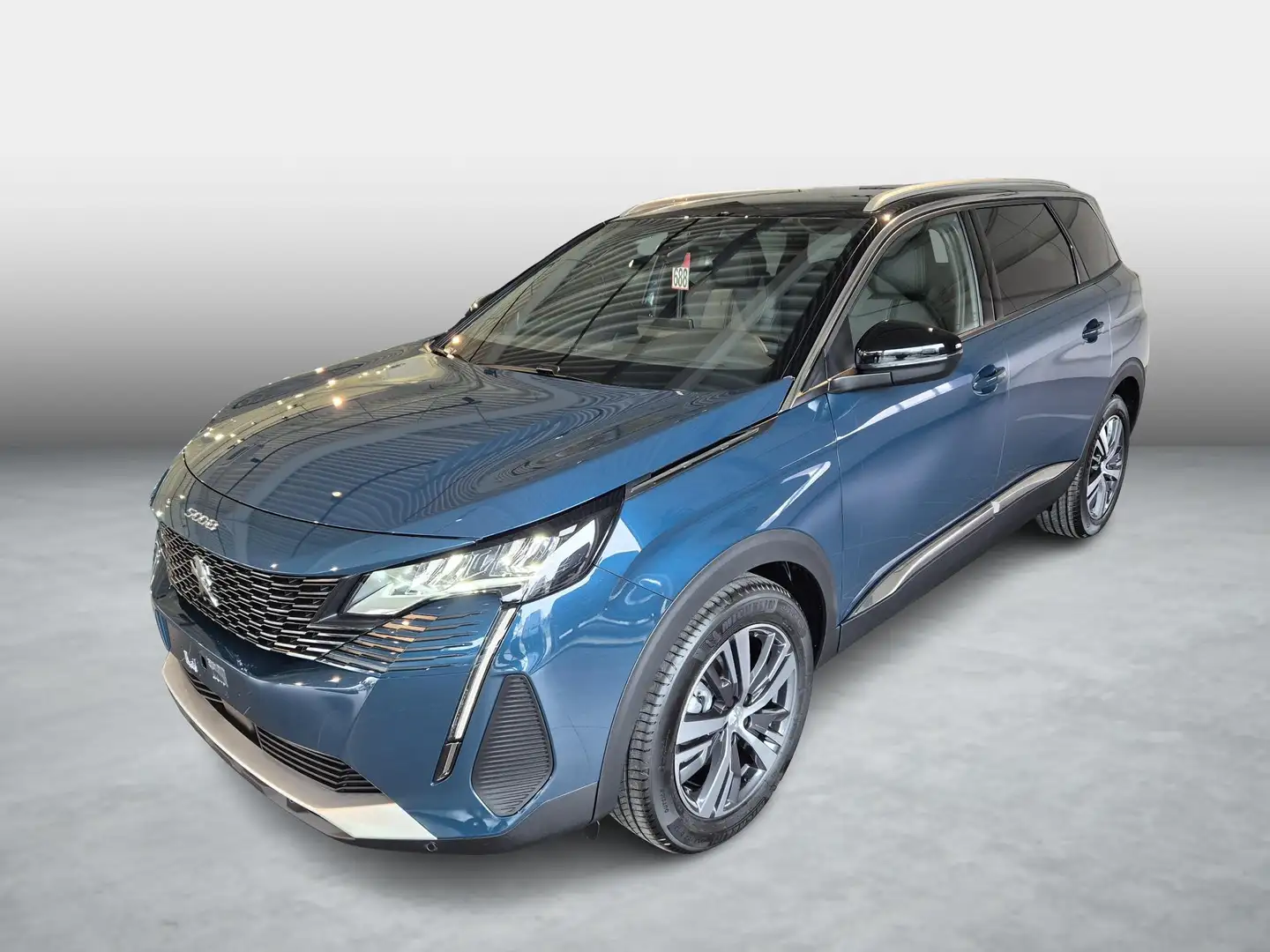Peugeot 5008 1.2 HYBRID 136 e-DSC6 Allure Pack Azul - 2