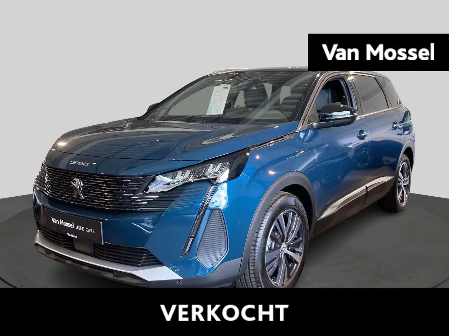 Peugeot 5008 1.2 HYBRID 136 e-DSC6 Allure Pack Azul - 1