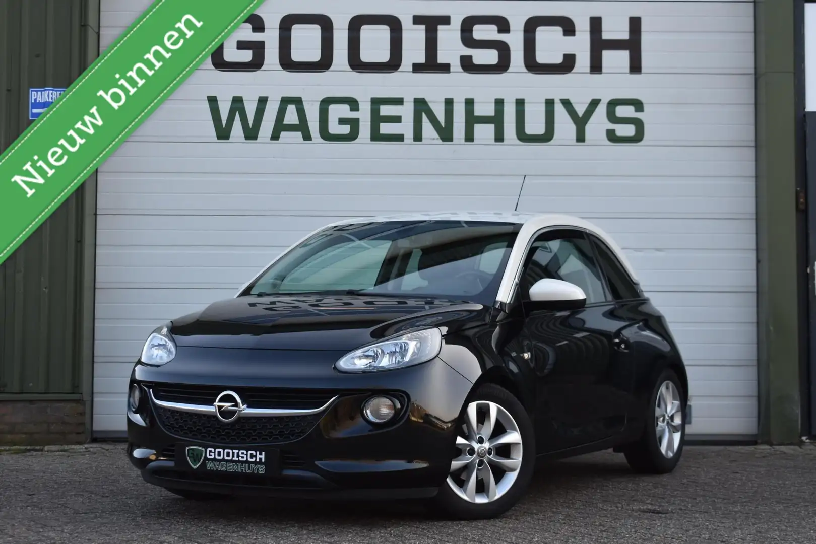 Opel Adam 1.0 Turbo BlitZ | Navi | Carplay | Stoel/Stuurverw Noir - 1