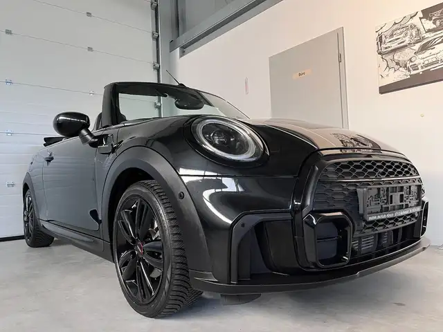 MINI Cooper Cabrio JCW Premium+ HuD DC HK PDC v+h+Kam