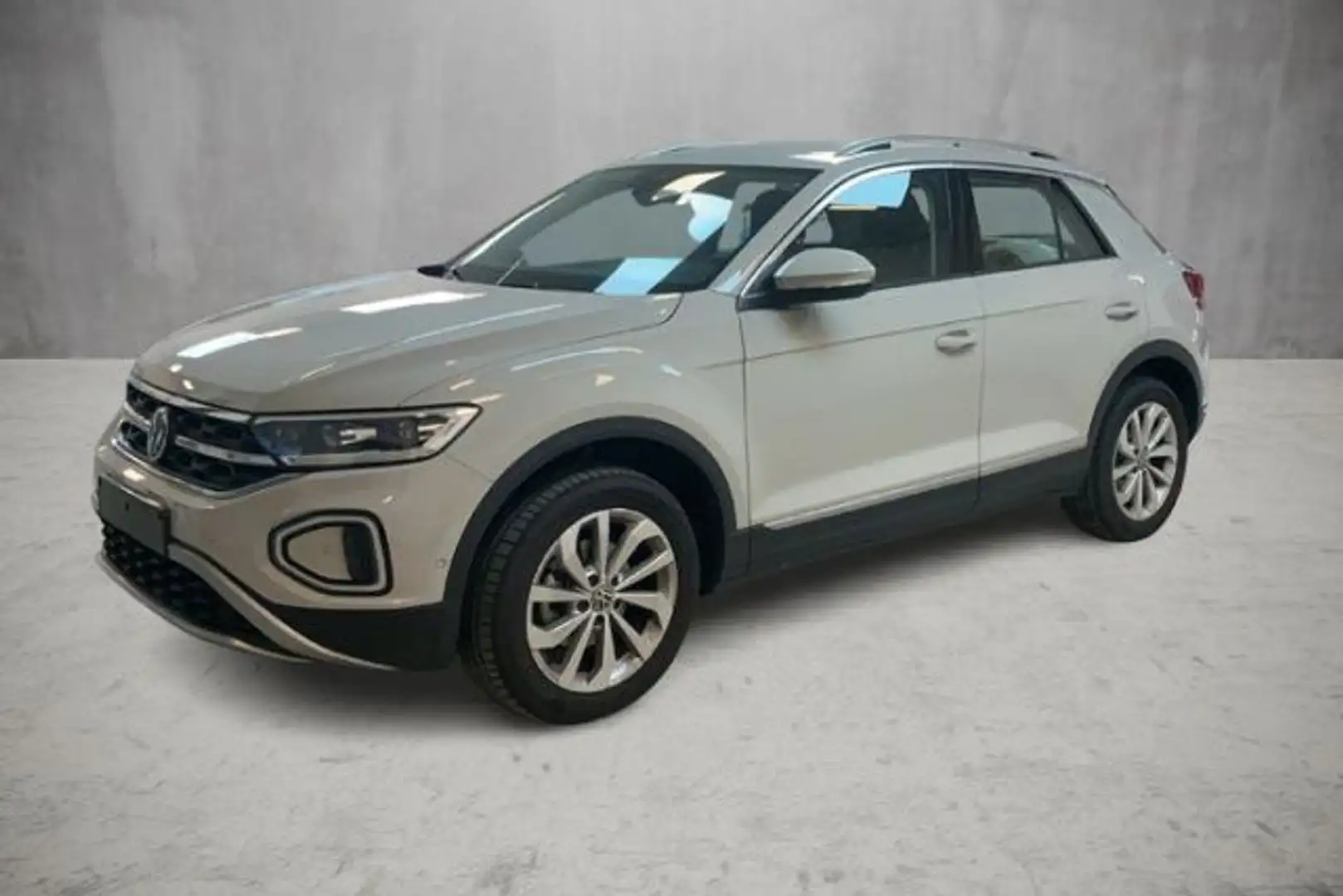 Volkswagen T-Roc 1.5 TSI Style DSG ACC Lenkradhzg LED Klima Grau - 1
