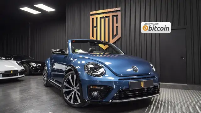 Volkswagen Beetle Cabrio 2.0TDI R-Line DSG 110kW