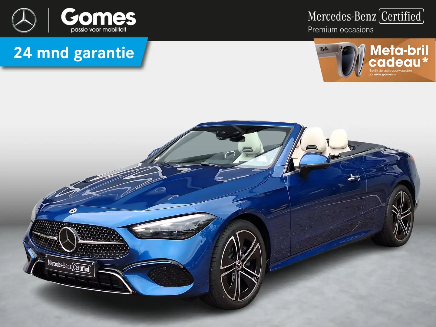 Mercedes-Benz CLE 180 Cabriolet Luxury Line | Beige leder | Stoelventila Bleu - 1