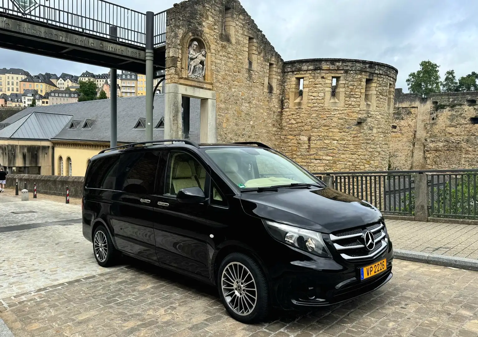 Mercedes-Benz Vito 116 CDI (BlueTEC) Tourer Lang Aut. PRO - 1