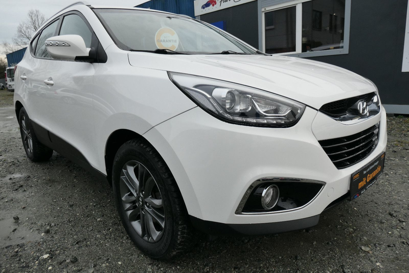 Hyundai iX35 FIFA World Cup Edition 2WD*AHK 1200Kg*1 Han