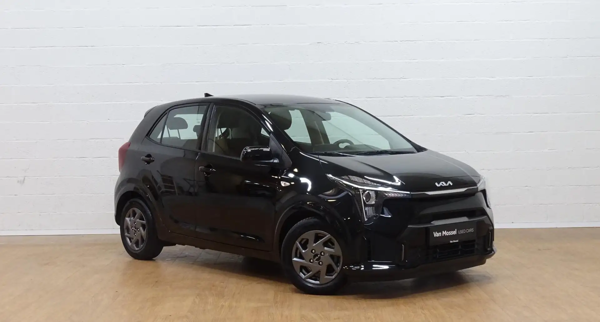 Kia Picanto 1.0 GDI ISG Pulse automaat Schwarz - 2