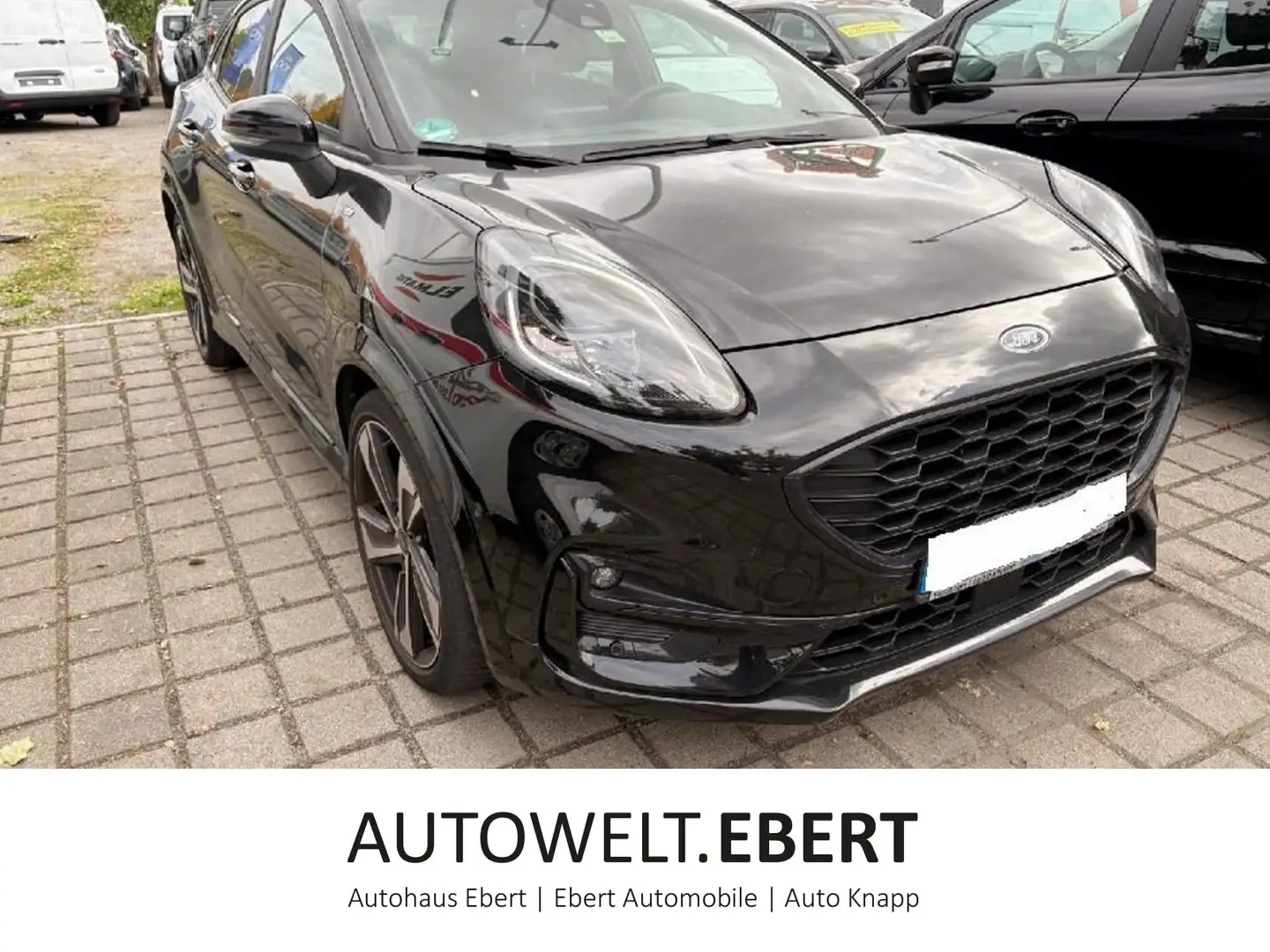 Ford Puma 1.0 ST-Line X LED/ACC/KAMERA/NAVI/B&O/SHZ/ Noir - 1