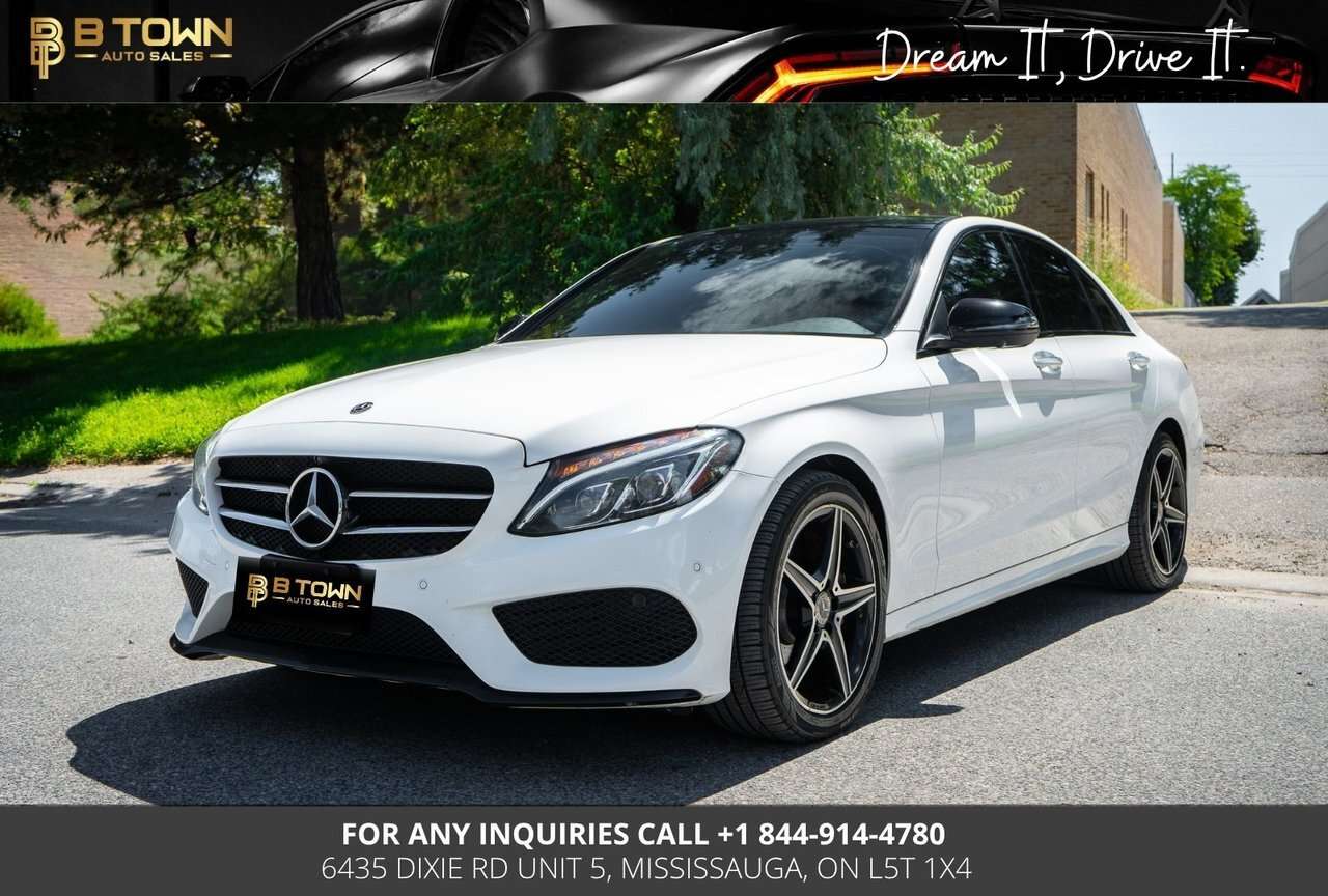 2018 Mercedes-Benz C-Class C 300