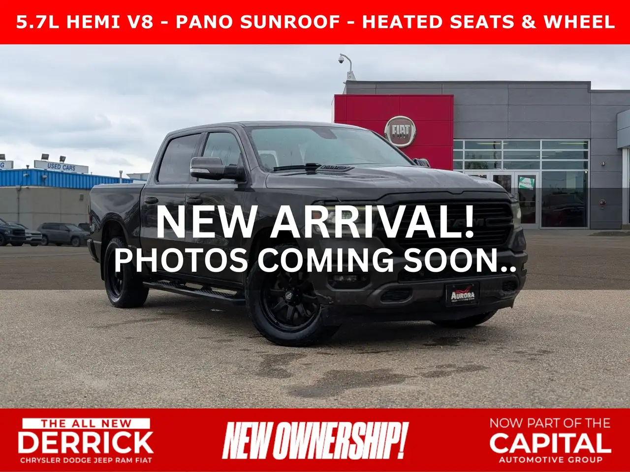 2020 RAM 1500