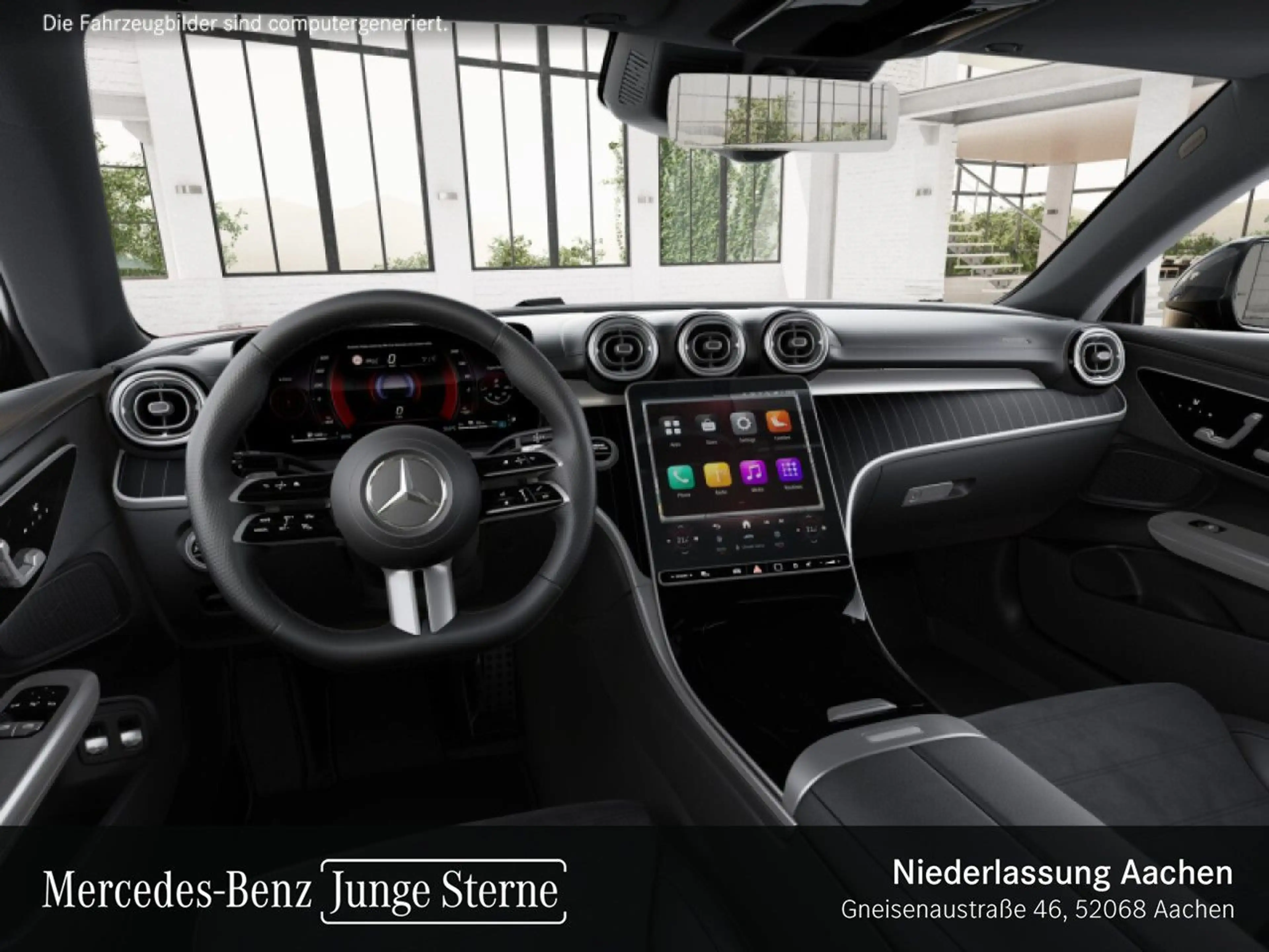 Mercedes-Benz CLE 300 e AMG+NIGHT+PANO+360+KEYLESS+9G — photo 10