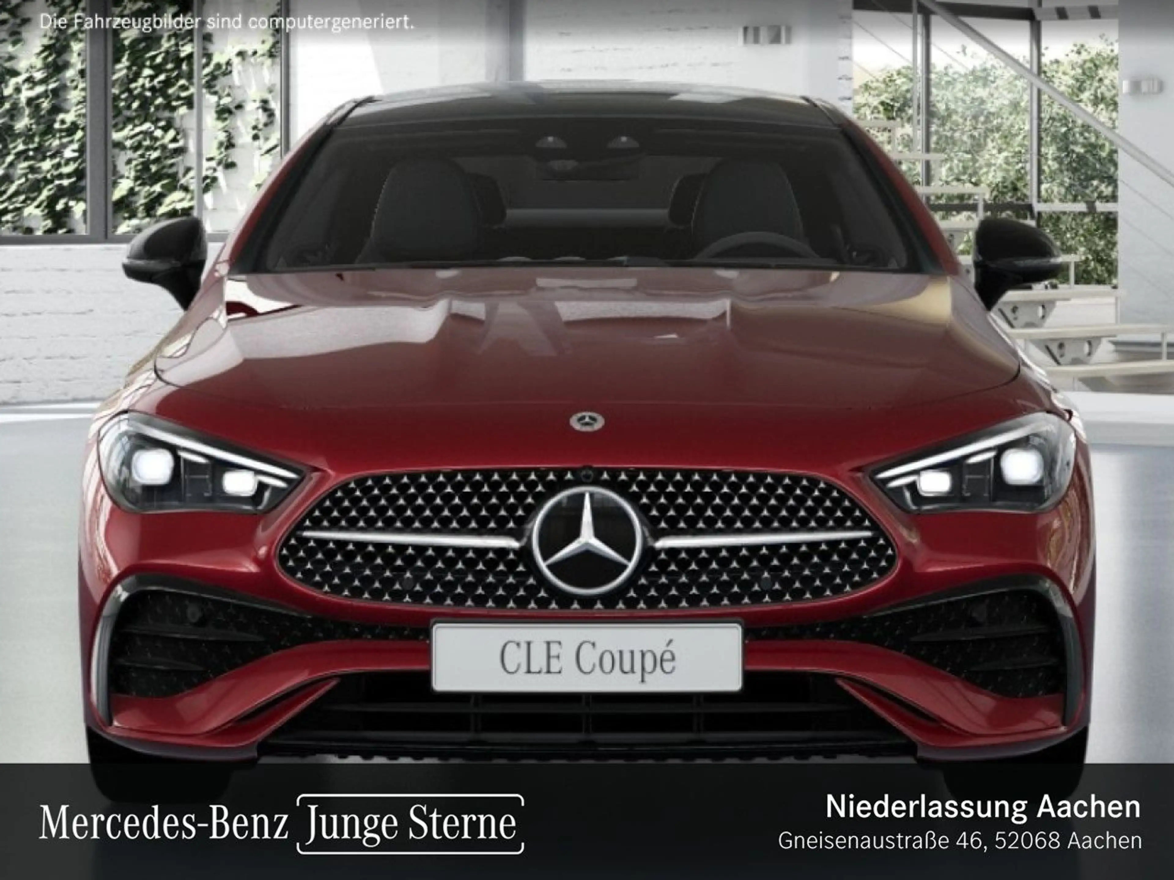 Mercedes-Benz CLE 300 e AMG+NIGHT+PANO+360+KEYLESS+9G — photo 8