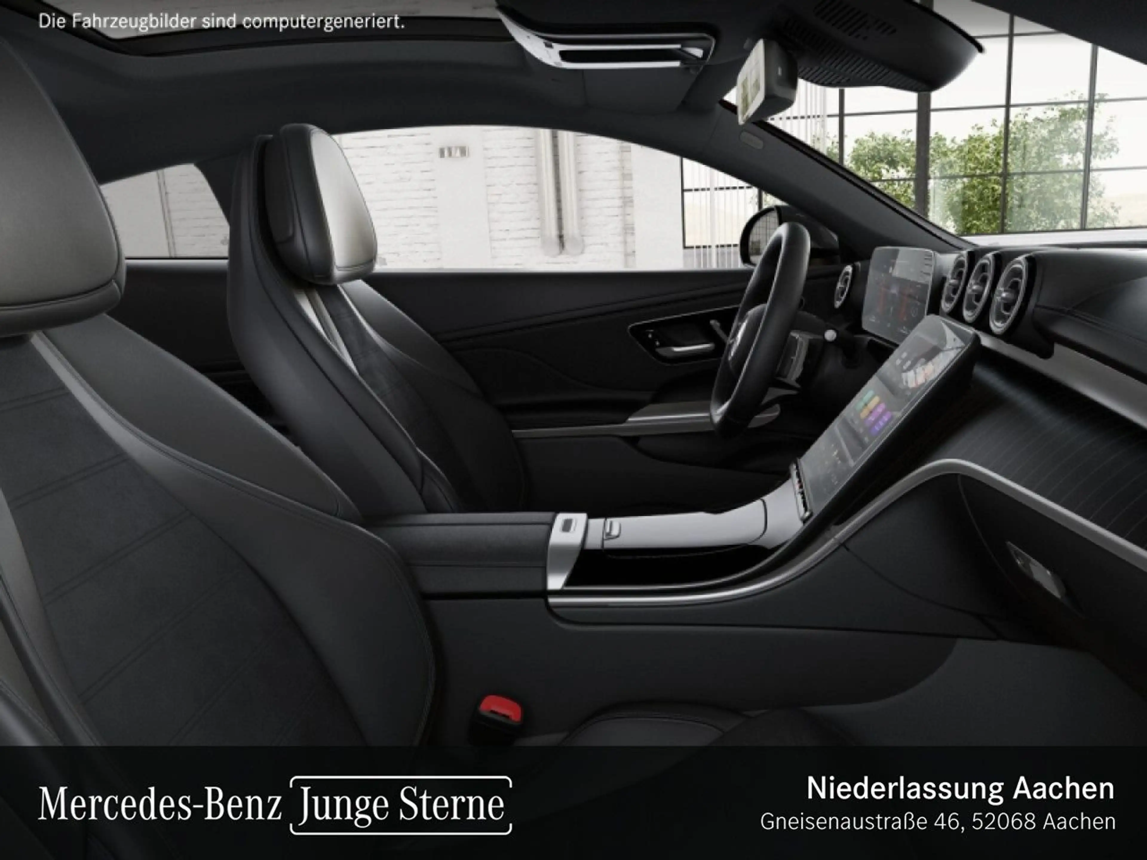 Mercedes-Benz CLE 300 e AMG+NIGHT+PANO+360+KEYLESS+9G — photo 12