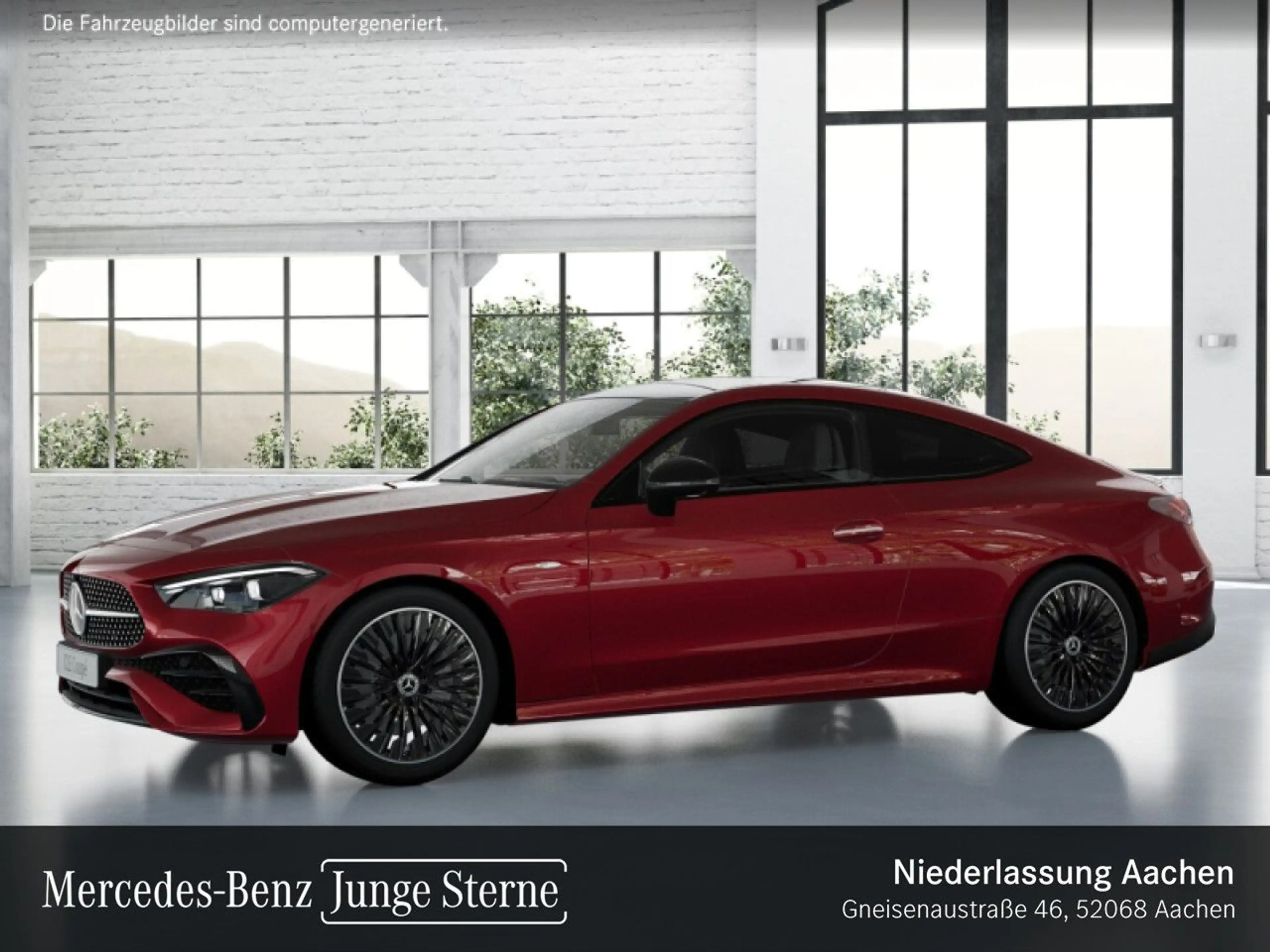 Mercedes-Benz CLE 300 e AMG+NIGHT+PANO+360+KEYLESS+9G — photo 3