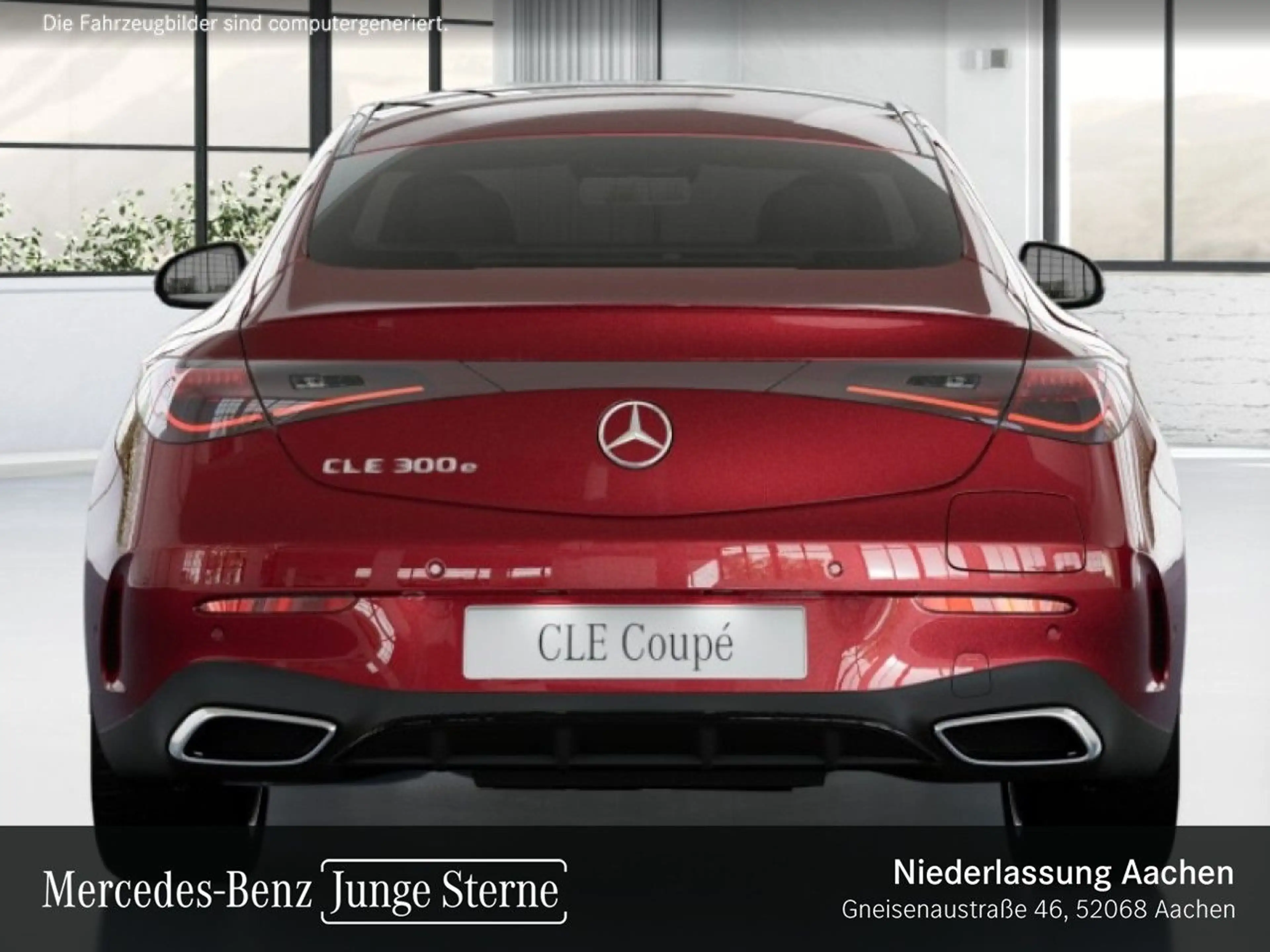 Mercedes-Benz CLE 300 e AMG+NIGHT+PANO+360+KEYLESS+9G — photo 9