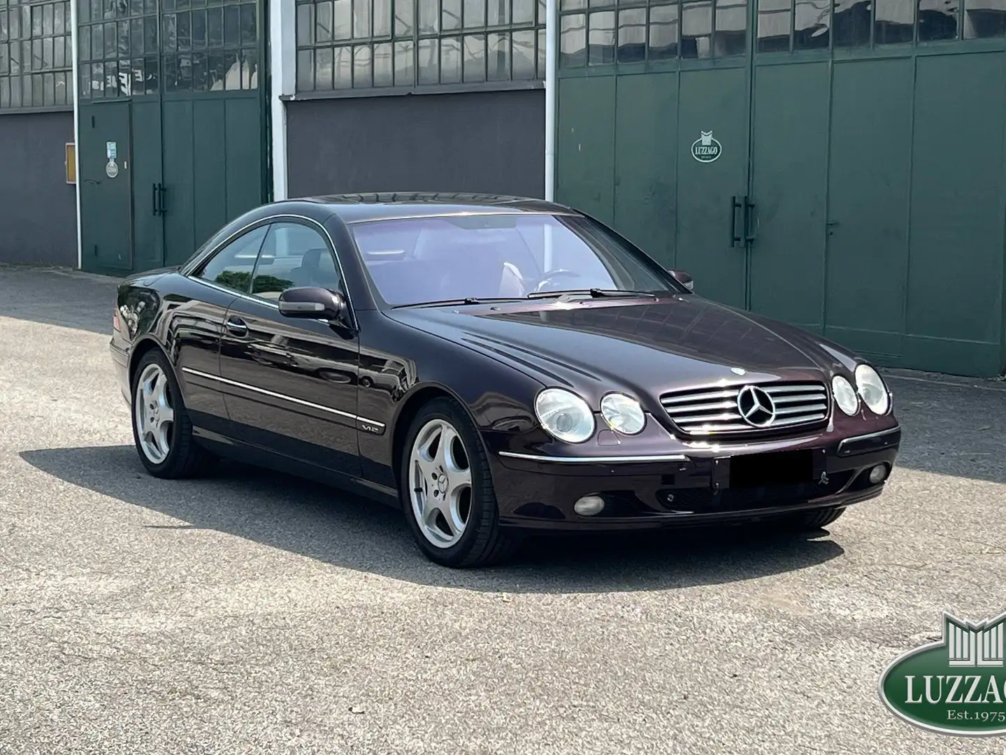 Mercedes-Benz CL 600 C215 - 1